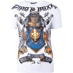 Cipo & Baxx pour Hommes T-Shirt CT743 Blanc L