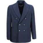 Vestes de costume Circolo 1901 bleues en coton Taille XXL classiques pour homme 