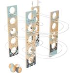 Circuit À Boules Modulaire - Small Foot - Legler - Design Scandinave - Jouet De Construction Et Circuit À Billes Blanc
