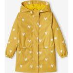 Trench-coats Vertbaudet jaunes en coton à motif hiboux Taille 10 ans pour fille en promo de la boutique en ligne Vertbaudet.fr 