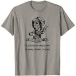 T-shirts gris Alice au Pays des Merveilles Chapelier Fou Taille S classiques pour homme 