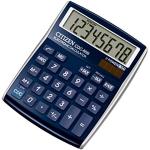 Calculatrices financières bleues 