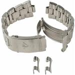 Bracelets de montre Citizen Promaster gris acier en acier look fashion pour homme 