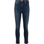 Jeans skinny Citizens of  Humanity bleus en lyocell délavés à motif animaux éco-responsable W25 L29 pour femme en promo 