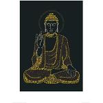 Citography (Buddha 50 x 70 cm Toile Imprimée