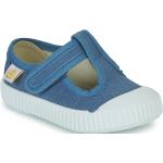 Chaussures casual Citrouille et Compagnie bleues Pointure 34 look casual pour enfant en promo 