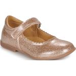 Chaussures casual Citrouille et Compagnie dorées Pointure 25 avec un talon jusqu'à 3cm look casual pour enfant en promo 