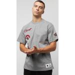 T-shirts Mitchell and Ness gris à motif ville NBA Taille M en promo 
