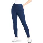 Jeans slim bleues foncé Taille S look fashion pour femme en promo 