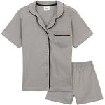 Pyjamas gris en coton Taille 5 ans look fashion pour fille de la boutique en ligne Amazon.fr 