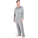 Pyjamas en polaires gris clair en polaire Taille XL look fashion pour homme 