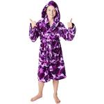 Peignoirs en polaires violets en peluche Taille 2 ans look fashion pour fille de la boutique en ligne Amazon.fr 