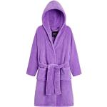 Robes de chambre capuche violettes en polyester Taille 2 ans look Kawaii pour fille de la boutique en ligne Amazon.fr 