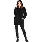 Sweats zippés noirs en polyester à capuche Taille M look fashion pour femme en promo 