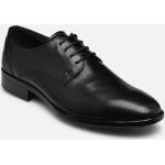 Chaussures Ecco Citytray noires en cuir éco-responsable à lacets Pointure 40 pour homme 