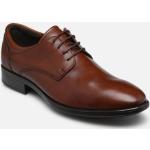 Chaussures Ecco Citytray marron en cuir éco-responsable à lacets Pointure 42 pour homme 