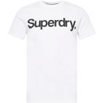 Chemises Superdry blanches à logo en coton Taille XL look business pour homme 