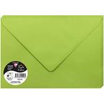 Enveloppes C5 Clairefontaine vert menthe en promo 