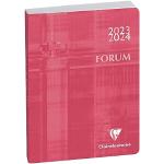 Agendas journalier Clairefontaine roses 