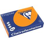 Papier A4 Clairefontaine orange en promo 