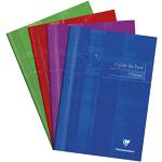 Cahiers Clairefontaine rouges en promo 
