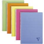 Cahiers Clairefontaine blancs en promo 