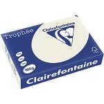Clairefontaine 39506 Papier Trophée Multifonctions A4 160g/m2 Perle Lot de 250 Orange