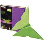 Papier origami Clairefontaine vert menthe 