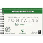 Aquarelle Clairefontaine blanche 