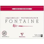 Aquarelle Clairefontaine blanche 