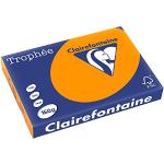 Papier A3 Clairefontaine orange 