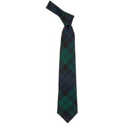 Clans of Scotland Cravate tartan pour homme – Cravate tartan du clan écossais fabriquée en Écosse, MacKay Modern, taille normale