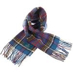 Écharpes écossaises à carreaux en laine lavable à la main Taille M look fashion 