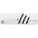 Tongs  adidas Adilette blanches Pointure 43 look sportif pour femme 