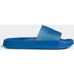 Claquettes de piscine adidas Adilette bleues Pointure 37 pour homme en promo 