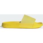 Claquettes de piscine adidas Adilette jaunes Pointure 37 pour homme 