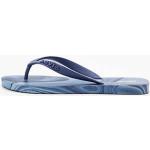 Claquettes de piscine Levi's bleu marine en caoutchouc classiques pour homme 