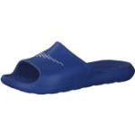 Claquettes de piscine Nike Victori One bleues pour homme 