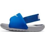 Chaussures Nike Kawa bleues Pointure 17 pour femme en promo 