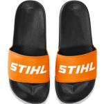 Claquettes de piscine Stihl orange à logo Pointure 37 