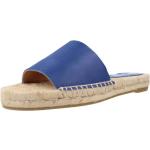 Sandales bleues Pointure 41 avec un talon jusqu'à 3cm pour femme en promo 