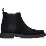 Boots Chelsea Clarks noires Pointure 47 look fashion pour homme en promo 
