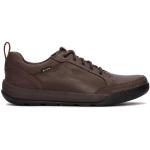 Chaussures de randonnée Clarks marron en cuir lisse imperméables Pointure 40 classiques pour homme 
