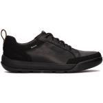 Chaussures de randonnée Clarks noires en cuir lisse imperméables Pointure 39,5 classiques pour homme 