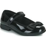 Chaussures casual Clarks noires Pointure 34 avec un talon jusqu'à 3cm look casual pour enfant en promo 