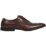 Chaussures casual Clarks marron en caoutchouc à bouts pointus à lacets Pointure 44,5 look casual pour homme 