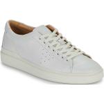 Baskets basses Clarks Swift blanches Pointure 43 look casual pour homme en promo 