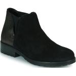 Chaussures Clarks noires en cuir en cuir Pointure 39 avec un talon entre 3 et 5cm pour femme en promo 