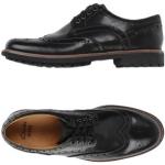 Chaussures casual Clarks noires à talons carrés à lacets Pointure 44,5 look casual pour homme 