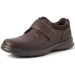 Chaussures casual Clarks marron Pointure 42 look casual pour homme en promo 